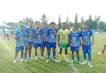 Junior FC Raih Juara Tiga Bupati Cup III Nabire 2026 usai Tundukkan Asasta FC 2-0