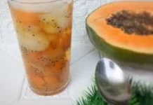 Aneka Minuman Berbahan Buah Pepaya, Sehat, Segar dan Nikmat