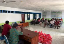Kepala Suku Nayak Perkuat Persatuan Demi Kamtibmas Nabire