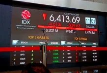 IHSG Kembali Ditutup di Zona Merah ke Level 5.820, Sentimen Global Masih Menekan