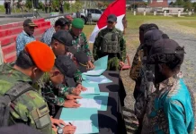Ikrar Setia Lima Anggota OPM Jadi Momentum Perdamaian di Puncak Jaya
