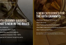 Grammy Awards 2027 Tambah Kategori Baru untuk Musik Asia