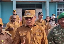 Wabup Nabire  Kembali Ingatkan ASN, TNI dan Polri Tidak Gunakan BBM Bersubsidi
