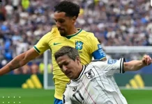 Brasil Menang Dramatis Atas Jepang Dengan Skor 2 - 1