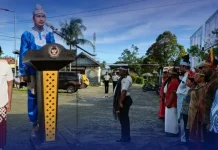 Lapas Nabire Gelar Upacara Peringatan Hari Keluarga Nasional Ke-33 Tahun 2026