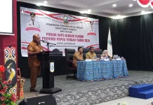 Pemprov Papua Tengah fokus  pembentukan produk hukum daerah di seluruh kabupaten