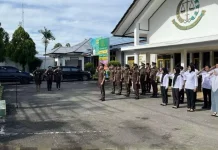 Kejaksaan Negeri Nabire Peringati Hari Keluarga Nasional Tahun 2026