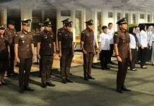 Tiga Pesan Utama Menjadi Fokus dalam Peringatan HARGANAS Kejaksaan Negeri Nabire