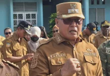 Wabup Nabire Minta Elemen Pemerintah Dukung Penuh Program Indonesia Asri