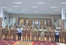 Gubernur PT Dorong Digitalisasi Pengelolaan Keuangan Melalui Implementasi SIPD
