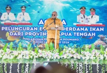 Pemprov Papua Tengah Berkomitmen Meningkatkan Kualitas Pelabuhan Perikanan