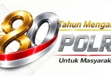 Peringatan Hari Bhayangkara pada 1 Juli