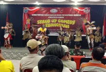Hari Lelucu Sedunia Diperingati di Nabire, Tawa Jadi Media Edukasi Kebangsaan