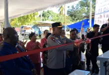 Dari Rumah Reyot Menjadi Hunian Layak, Kado Hari Bhayangkara untuk Warga Nabire