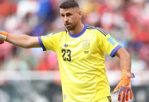 Unai Simón Pecahkan Rekor Clean Sheet Terlama di Piala Dunia