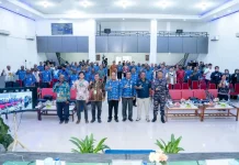 DLHKP Provinsi Gelar FGD II Libatkan Delapan Kabupaten Se-Papua Tengah
