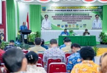 RPPLH Sejalan Dengan Visi Gubernur, Wujudkan Papua Tengah Emas yang Adil, Berdaya Sa