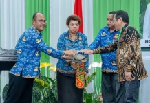 Gubernur Papua Tengah Resmi Buka FGD II RPPLH Tahun 2026 yang Digelar DLHKP PT