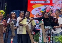 TIFA VI Resmi Dibuka, Mimika Tampilkan Harmoni Budaya dan Kreativitas