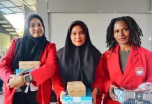Dari Seminar Kebangsaan GAMKI, Mahasiswa USWIM Serukan Perdamaian untuk Papua