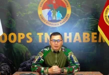 Koops TNI Habema Jelaskan Situasi saat Insiden Tembakan di Sugapa