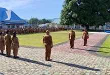 ASN Pemkab Nabire Ditegaskan untuk Meningkatkan  Disiplin Kerja