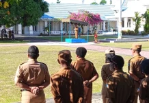 Apel Gabungan Awal Bulan Juli 2026 di Lingkungan Pemkab Nabire