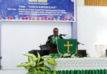 Ditengah Situasi  saat ini,  Umat Kristen Diajak untuk Tetap Teguh pada Kasih Krsitus