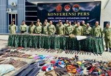 Kogabwilhan III  Beberkan Hasil Operasi Semester I 2026