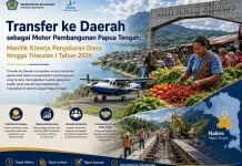 Transfer ke Daerah: Mendorong Pembangunan Papua Tengah
