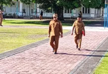 ASN di Lingkungan Pemkab   Nabire Dituntut untuk Meningkatkan Disiplin Kerja