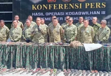 Kogabwilhan III Perketat Jalur Penyelundupan Senjata Demi Stabilitas Papua