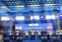 Multi Event Bangun Karakter Generasi Muda lewat Semangat Olahraga