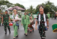 Pangdam Cenderawasih Kunjungi Korem 173/PVB Nabire
