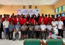 FKIP USWIM Nabire Lepas 50 Mahasiswa PGSD Ikuti PPL di Delapan Sekolah Mitra