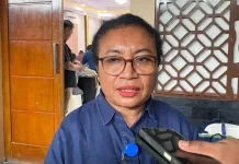 Meno Sidak Kanda Jadi Inovasi Kesbangpol Tertibkan Administrasi Ormas di Mimika.