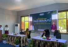 BPMP Dorong Wajib Belajar Satu Tahun Prasekolah di Papua Tengah