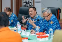 Pemprov PT Berkomitmen Jaga Stabilisasi Harga dan Ketersediaan Pasokan Pangan