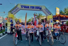 Bupati Johannes Rettob Lepas Ribuan Peserta Anti Mager