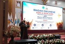 ASN dan Non ASN PT  Diajak Jadikan  firman Tuhan sebagai pedoman dalam Pelayanan