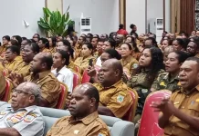 Pemprov PT dan FKUB Rutin Menggelar Ibadah Oikumene Bagi ASN dan Non ASN