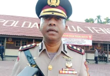 Kapolres Mimika Alredo Rumbiak Komitmen Jaga Kamtibmas Lewat Pendekatan Humanis