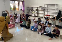 SD Muhammadiyah Nabire Tanamkan Kemandirian Siswa Sejak Hari Pertama Sekolah