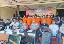 Polres Nabire Ungkap 186 Kasus Kejahatan 3C, Puluhan Motor Curian Diamankan
