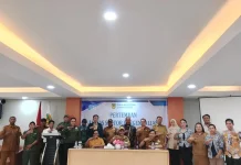 Eliminasi Malaria di Mimika  Dinkes, DPMK  dan UNICEF  Bentuk Kampung Tangguh Malaria