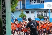 MPLS Hari Kedua Diisi dengan Kegiatan Olahraga dan Senam Bersama