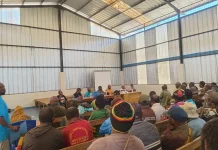 Masyarakat Adat Tota Mapiha Kabupaten Dogiyai  Gelar Perumusan Mubes Luar Biasa