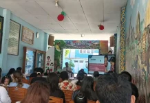 Rapat Perdana Guru Bersama Orang Tua Murid SD Agape Nabire