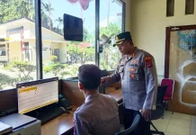 Banyak Panggilan Prank, Kapolres Nabire Minta Warga Bijak Gunakan Call Center 110