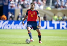 Daftar Peraih Penghargaan Individu Piala Dunia 2026, Rodri Terbaik